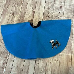 Handmade 18” Doll Poodle Skirt